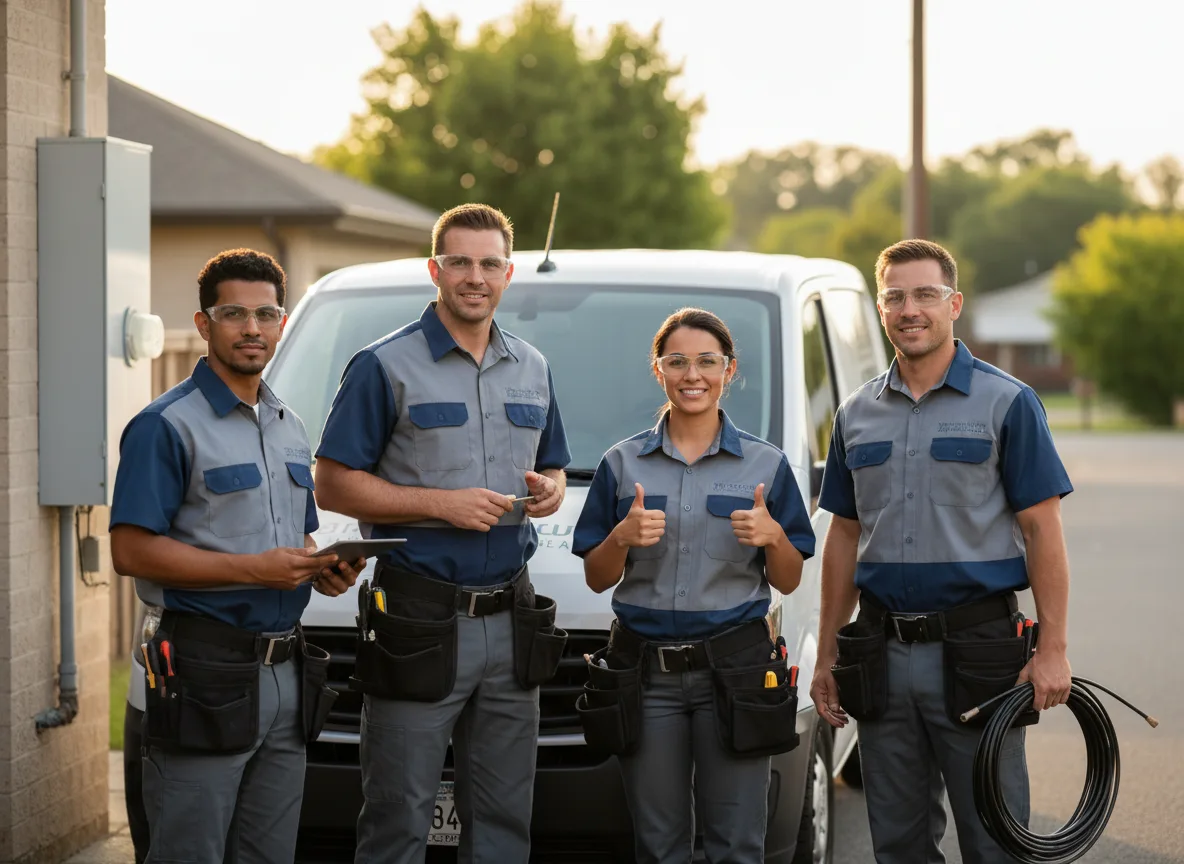Residential electrical contractor serving homeowners in Magnetic Springs, OH